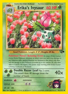 Erika's Ivysaur 41/132 - Gym Challenge