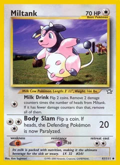 Miltank 41/111 - Neo Genesis