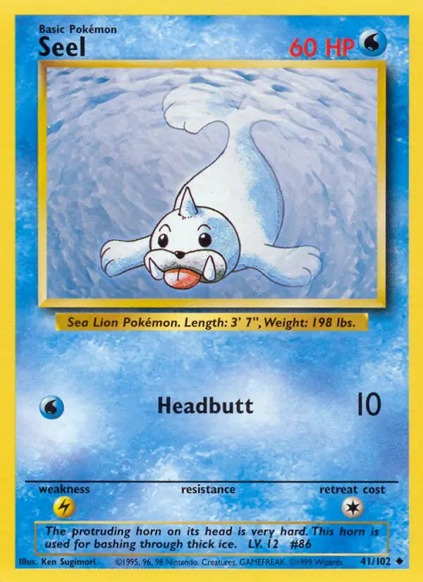 Seel 41/102 - Base Set (1st Edition)