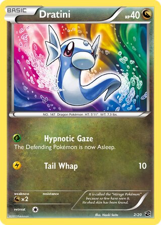 Dratini 2/20 - Dragon Vault