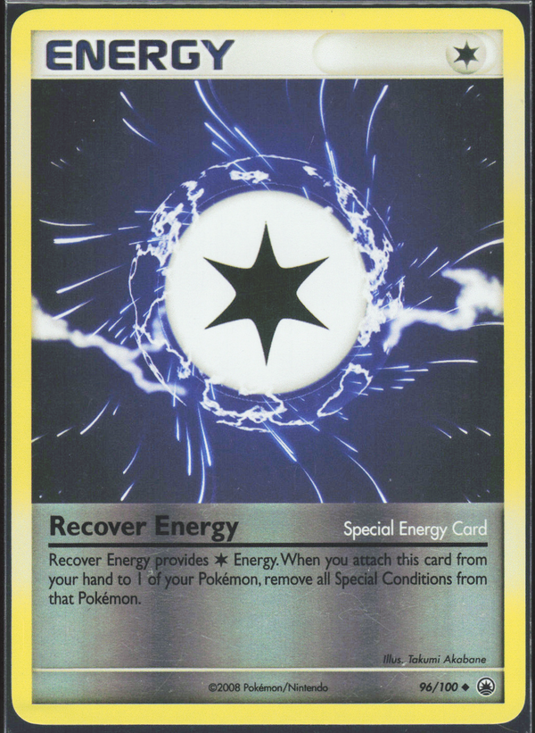 Recover Energy 96/100 - Majestic Dawn
