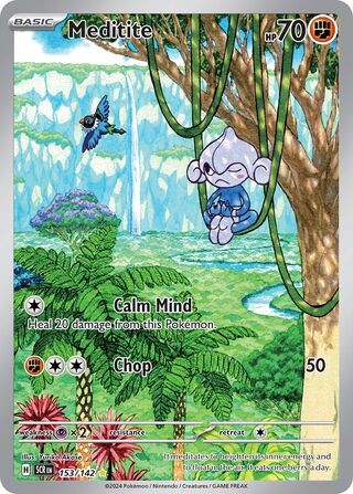 Meditite 153/142 - Stellar Crown