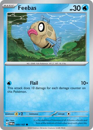 Feebas 049/167 - Twilight Masquerade