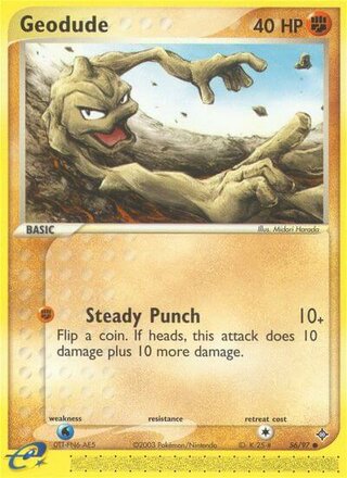 Geodude 56/97 - Dragon
