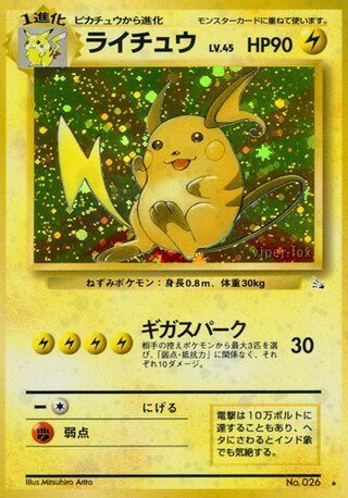 Raichu No. 024 - Mystery of the Fossils