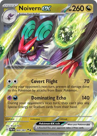 Noivern ex 069/091 - Paldean Fates