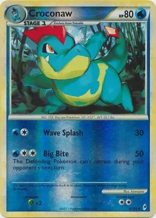 Croconaw 41/95 - Call of Legends