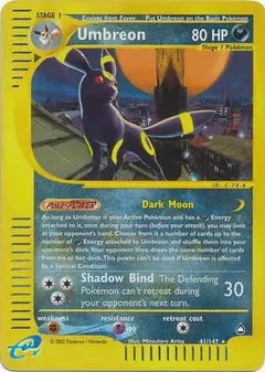 Umbreon 41/147 - Aquapolis