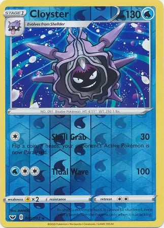Cloyster 041/202 - Sword & Shield Base