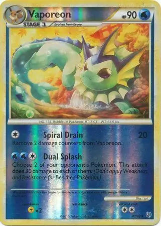 Vaporeon 41/90 - Undaunted