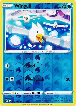 Wingull 041/192 - Rebel Clash