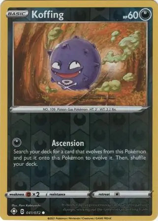 Koffing 041/072 - Shining Fates