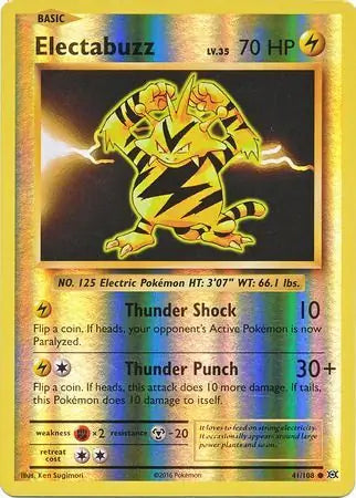 Electabuzz 41/108 - Evolutions