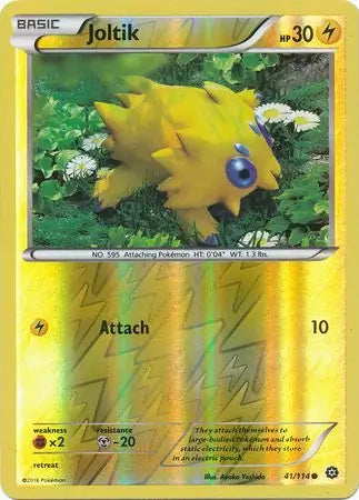 Joltik 41/114 - Steam Siege