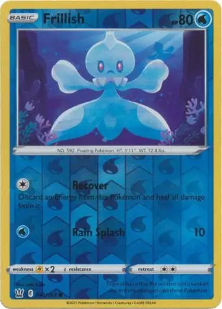 Frillish 041/163 - Battle Styles