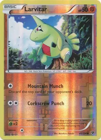 Larvitar 41/124 - Fates Collide