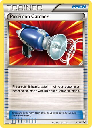 Pokémon Catcher 36/39 - XY Starter Set