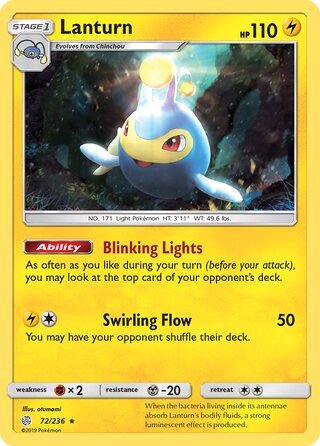Lanturn 72/236 - Cosmic Eclipse