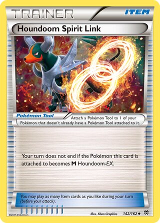 Houndoom Spirit Link 142/162 - BREAKthrough