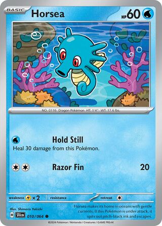Horsea 010/064 - Shrouded Fable