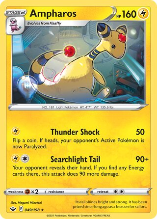 Ampharos 049/198 - Chilling Reign