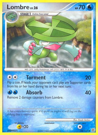 Lombre 54/132 - Secret Wonders