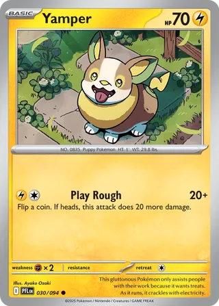 Yamper 030/094 - Phantasmal Flames