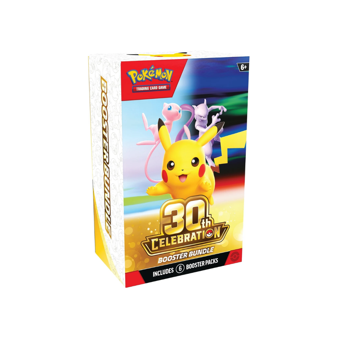 Pokemon 30th Celebration Booster Bundle