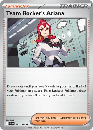 Team Rocket's Ariana 171/182 - Destined Rivals