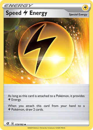 Speed Lightning Energy 173/192 - Rebel Clash