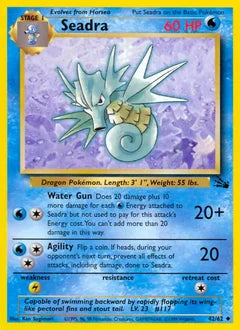 Seadra 42/62 - Fossil