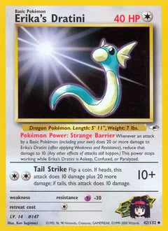 Erika's Dratini 42/132 - Gym Heroes