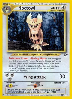 Noctowl 42/111 - Neo Genesis