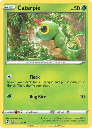 Caterpie 001/264 - Fusion Strike
