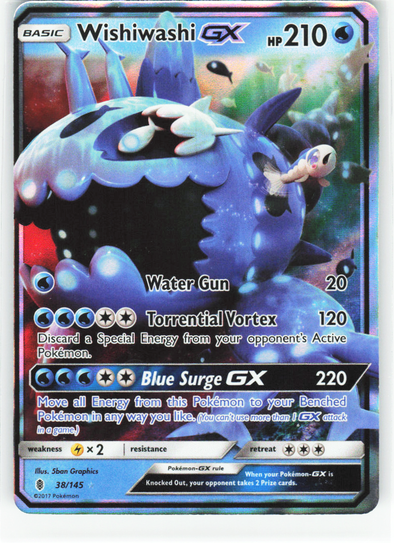 Wishiwashi-GX 38/145 - Guardians Rising