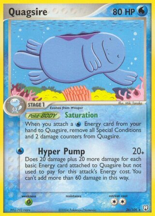 Quagsire 26/109 - Team Rocket Returns