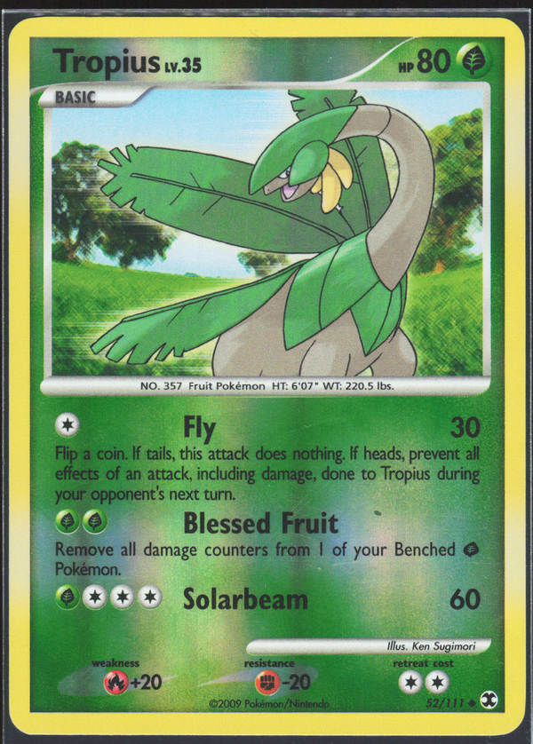 Tropius 52/111 - Rising Rivals