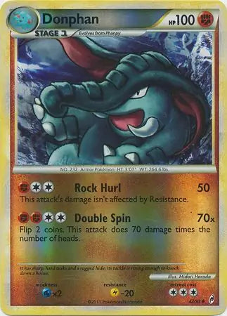 Donphan 42/95 - Call of Legends