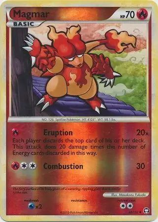Magmar 42/102 - Triumphant