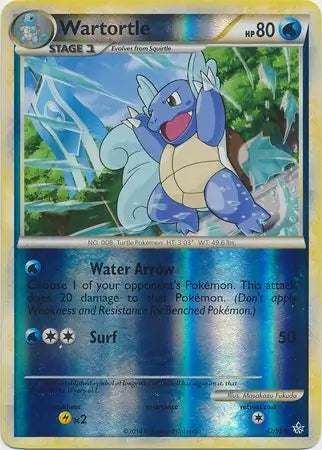 Wartortle 42/95 - Unleashed