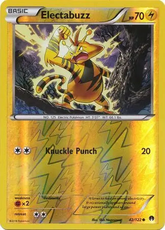 Electabuzz 42/122 - BREAKpoint
