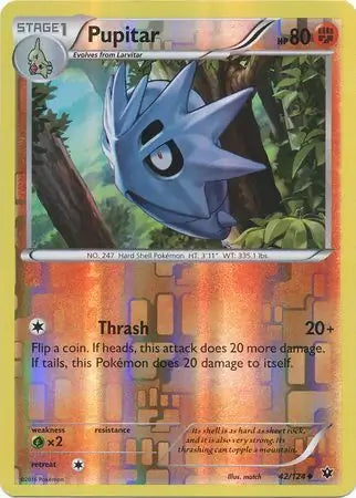 Pupitar 42/124 - Fates Collide