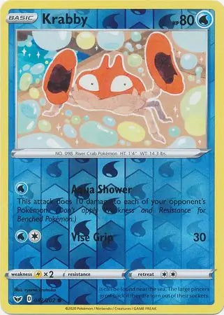 Krabby 042/202 - Sword & Shield Base