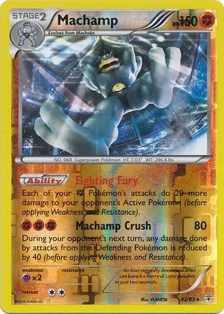 Machamp 42/83 - Generations