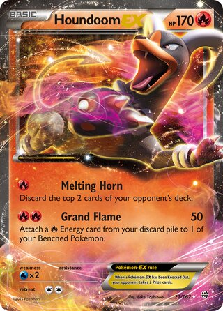 Houndoom-EX 21/162 - BREAKthrough
