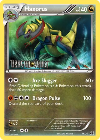 Haxorus 16/20 - Dragon Vault