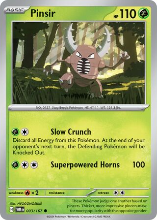 Pinsir 003/167 - Twilight Masquerade
