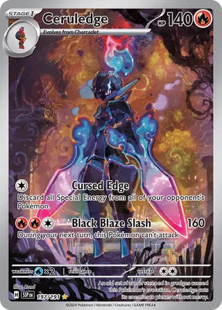 Ceruledge 197/191 - Surging Sparks