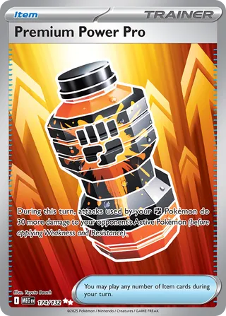 Premium Power Pro 174/132 - Mega Evolution Base