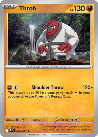 Throh 050/086 - Black Bolt